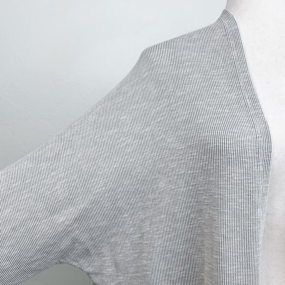 Donni Anthropologie Rib Knit Open Front Cover-Up Kimono NWT - Picture 4 of 8